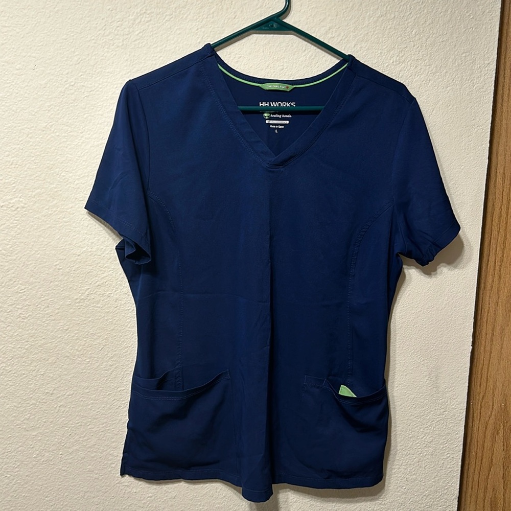 Healing Hands Scrub Top